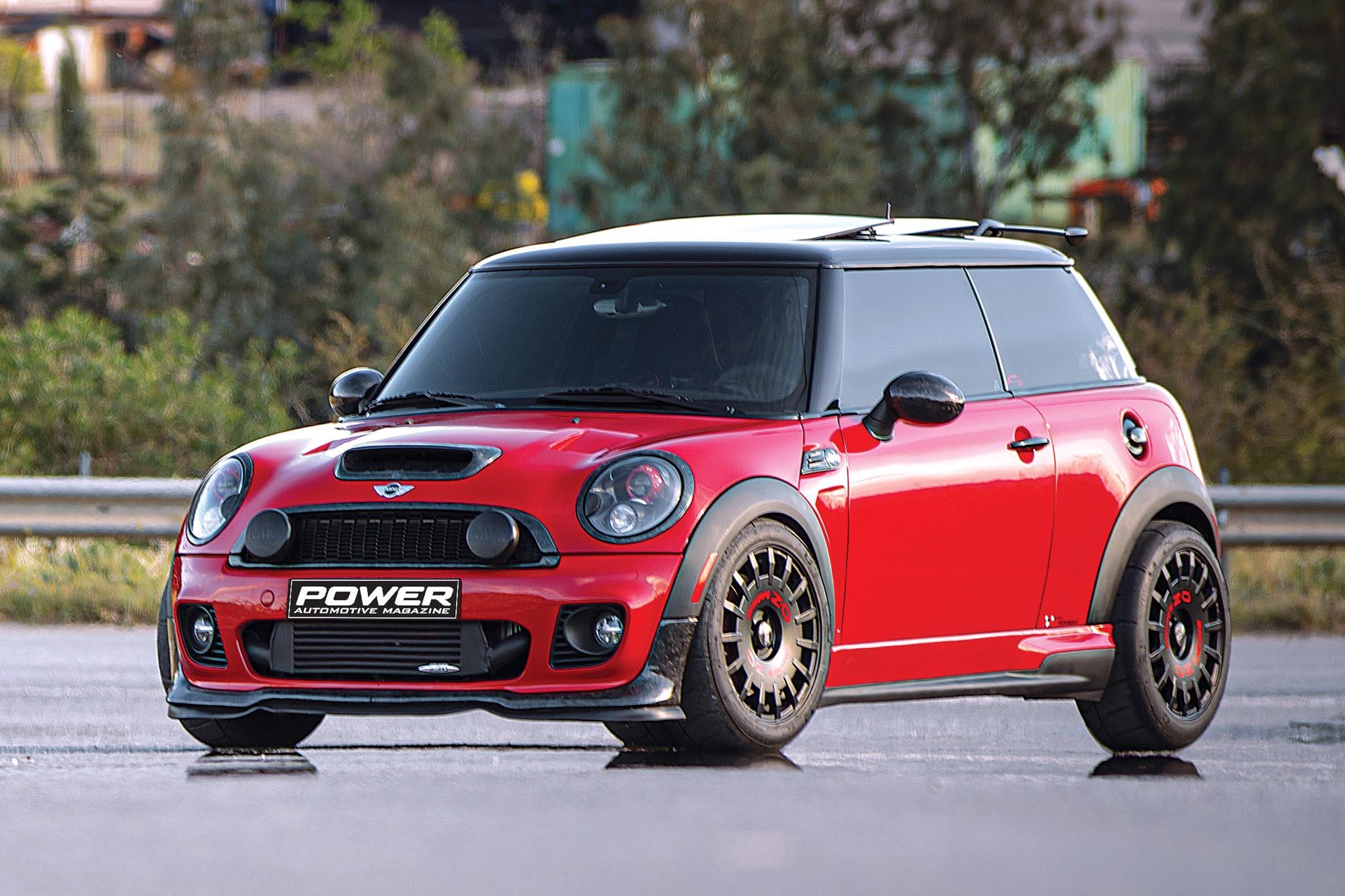Power Tests  MINI R56 Cooper S 1.6THP 584wHp